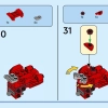 Красный Дракон (LEGO 31145)