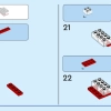 Грузовик с бортовой платформой и вертолетом (LEGO 31146)