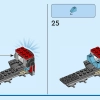 Грузовик с бортовой платформой и вертолетом (LEGO 31146)