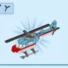 Грузовик с бортовой платформой и вертолетом (LEGO 31146)