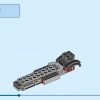 Грузовик с бортовой платформой и вертолетом (LEGO 31146)