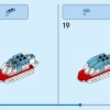 Грузовик с бортовой платформой и вертолетом (LEGO 31146)