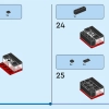 Грузовик с бортовой платформой и вертолетом (LEGO 31146)