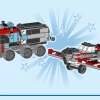 Грузовик с бортовой платформой и вертолетом (LEGO 31146)