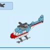 Грузовик с бортовой платформой и вертолетом (LEGO 31146)