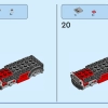 Грузовик с бортовой платформой и вертолетом (LEGO 31146)