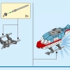 Грузовик с бортовой платформой и вертолетом (LEGO 31146)