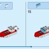 Грузовик с бортовой платформой и вертолетом (LEGO 31146)