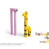 Грузовик с бортовой платформой и вертолетом (LEGO 31146)