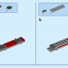 Грузовик с бортовой платформой и вертолетом (LEGO 31146)