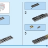 Грузовик с бортовой платформой и вертолетом (LEGO 31146)