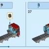 Грузовик с бортовой платформой и вертолетом (LEGO 31146)