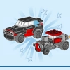 Грузовик с бортовой платформой и вертолетом (LEGO 31146)