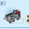 Грузовик с бортовой платформой и вертолетом (LEGO 31146)