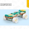 Ретро роликовые коньки (LEGO 31148)