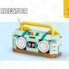 Ретро роликовые коньки (LEGO 31148)