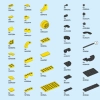 Цветы в лейке (LEGO 31149)
