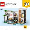 Современный дом (LEGO 31153)