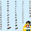 Лесные животные: Рыжая лиса (LEGO 31154)