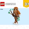 Лесные животные: Рыжая лиса (LEGO 31154)