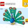 Экзотический павлин (LEGO 31157)