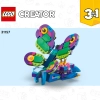 Экзотический павлин (LEGO 31157)