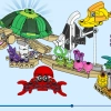 Морские животные (LEGO 31158)