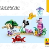 Морские животные (LEGO 31158)
