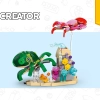 Морские животные (LEGO 31158)