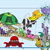 Морские животные (LEGO 31158)