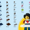 Капитан Америка и Красный Халк (LEGO 40668)