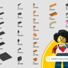 Командир клонов Коди (LEGO 40675)