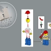 Ретро-фургон с едой (LEGO 40681)