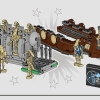 Транспортер войск Торговой Федерации (LEGO 40686)