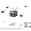 Зимний праздничный поезд (LEGO 40700)
