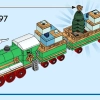 Зимний праздничный поезд (LEGO 40700)
