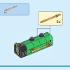 Зимний праздничный поезд (LEGO 40700)