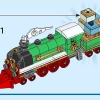 Зимний праздничный поезд (LEGO 40700)