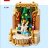 Сцена с Балериной и Щелкунчиком (LEGO 40701)