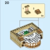 Сцена с Балериной и Щелкунчиком (LEGO 40701)