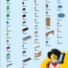 Сцена с Балериной и Щелкунчиком (LEGO 40701)