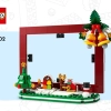 Рождественская фоторамка (LEGO 40702)