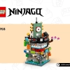 Микрогород Ниндзяго (LEGO 40703)