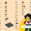 Микрогород Ниндзяго (LEGO 40703)