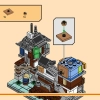 Микропричал Ниндзяго (LEGO 40704)