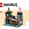 Микропричал Ниндзяго (LEGO 40704)