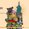 Городские микросады Ниндзяго (LEGO 40705)