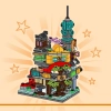 Городские микросады Ниндзяго (LEGO 40705)