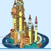 Минизамок Ариэль (LEGO 40708)