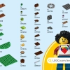 Свидание ёжиков на пикнике (LEGO 40711)